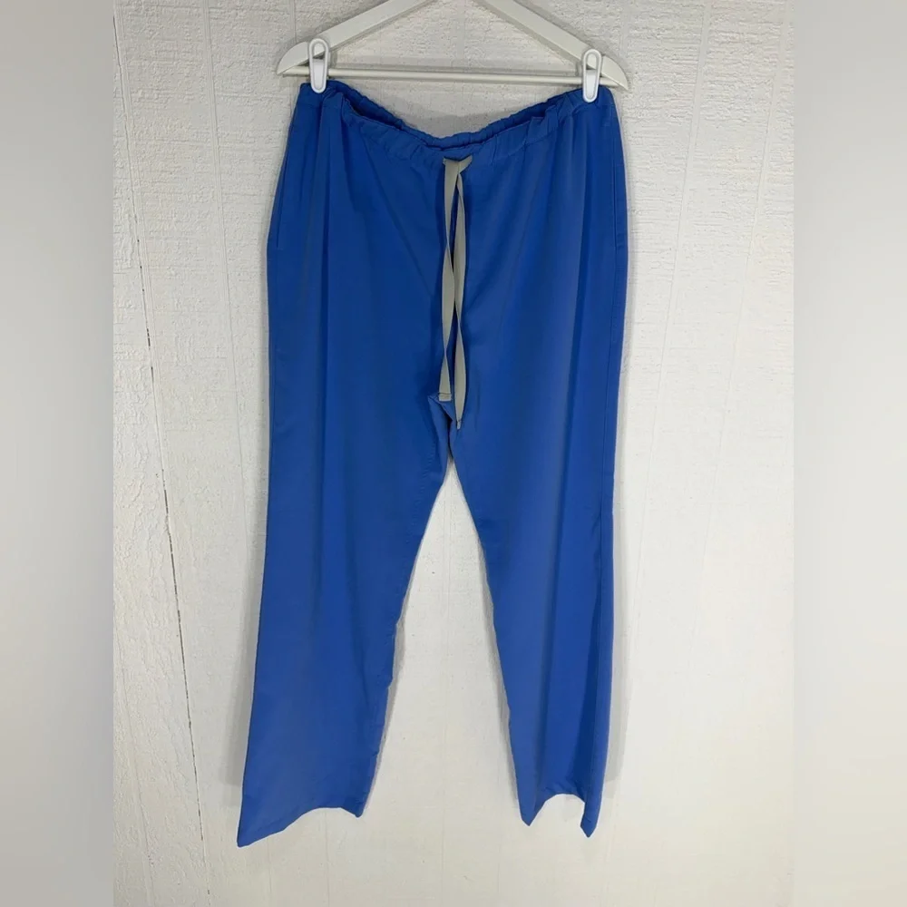 Figs Pisco Basic Scrub Pants blue size L